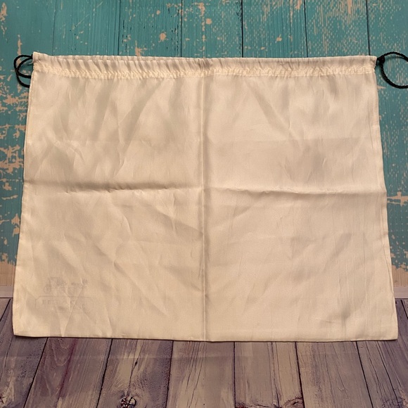 Coach Ivory Drawstring Bag - Picture 3 of 6